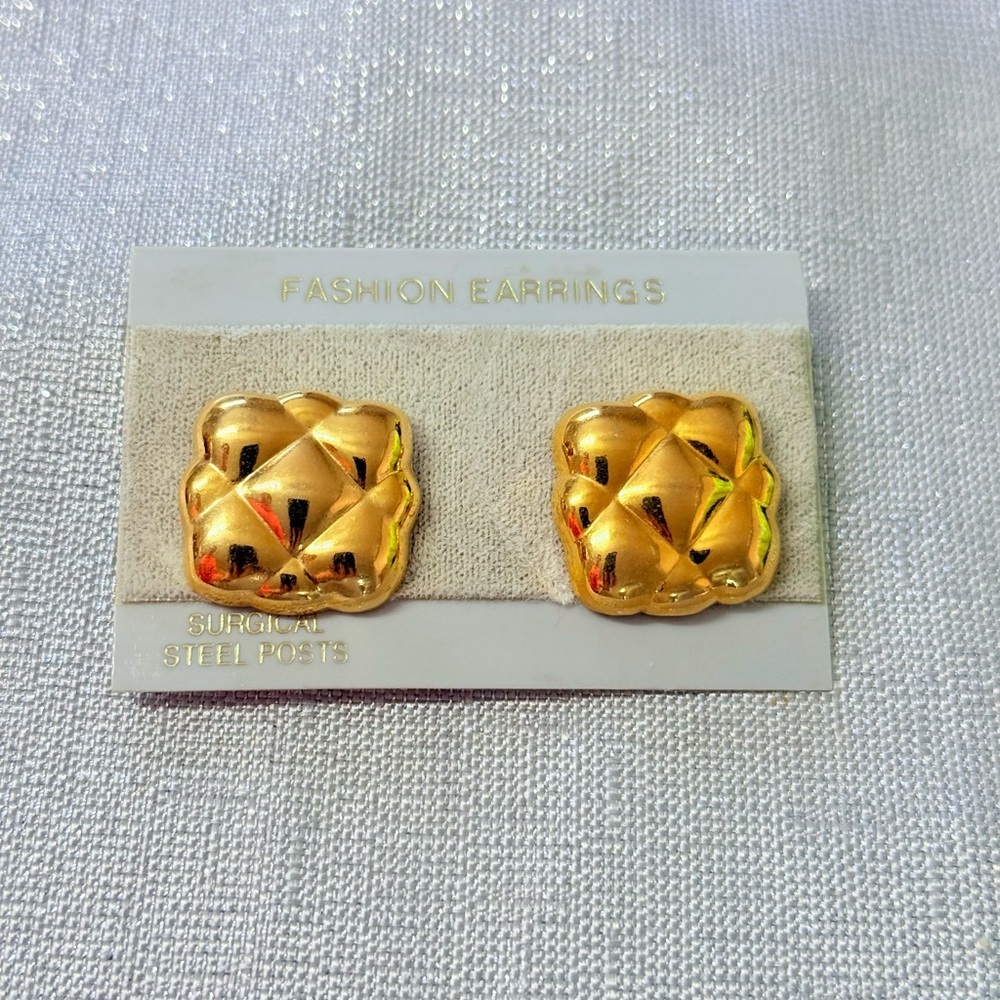 Gold Earrings